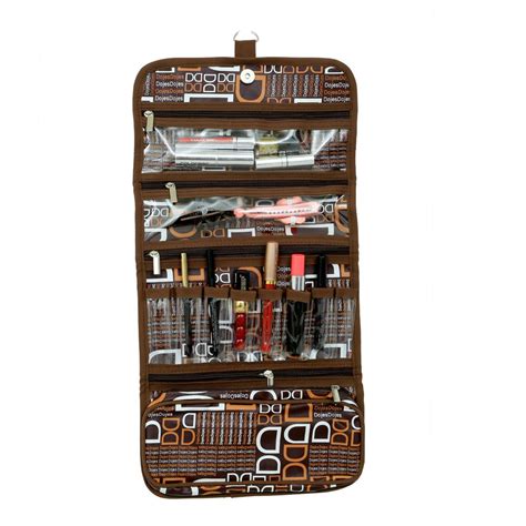 Buy Kuber Industries Brown Travelling kit (NEWK20102) at Amazon.in