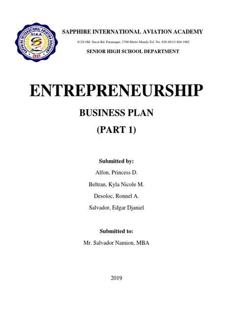 Entrepreneurship Plan 的图像结果