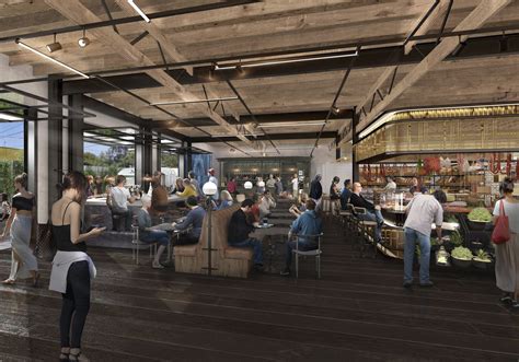 Restaurant Architects Los Angeles | Citizen Public Market | Culver City ...