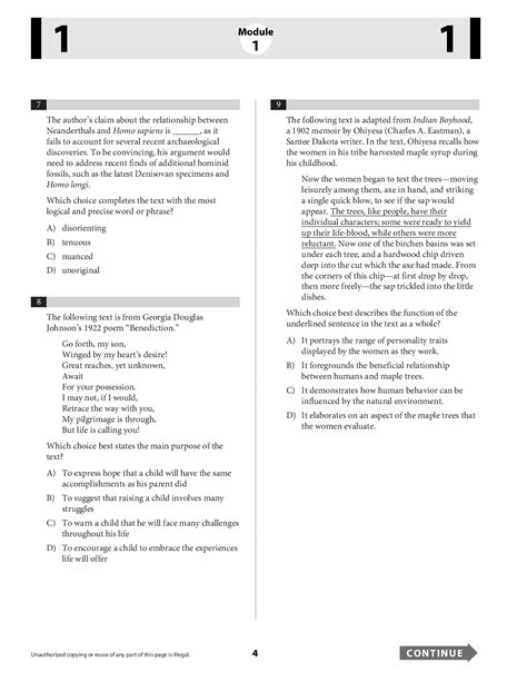 The SAT Practice TEST 2 | PDF (2025)