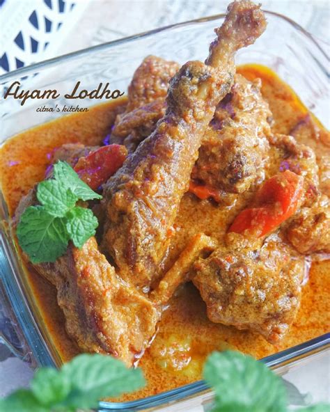 pelbagai masakan ayam