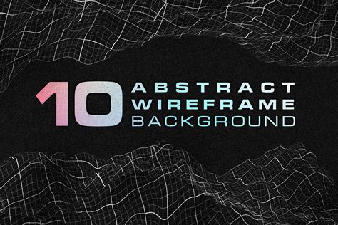 Abstract Wireframe Background 的图像结果