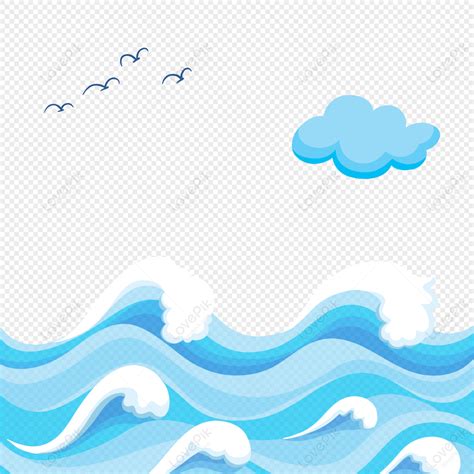Free ocean waves, Download Free ocean waves png images, Free ClipArts ...