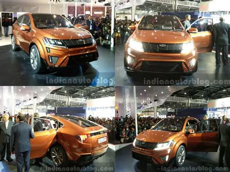 Can go into mass production - Mahindra XUV Aero coupe-inspired ...