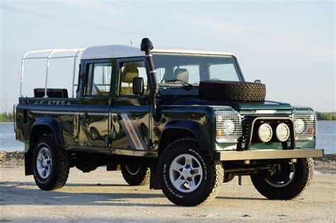 1994 Land Rover Defender 130 for sale on BaT Auctions - sold for ...