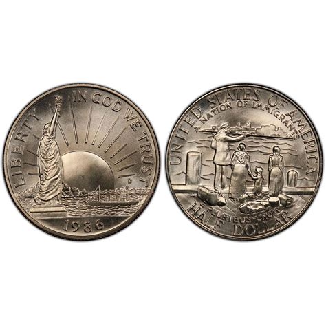 Statue of Liberty Silver Dollars