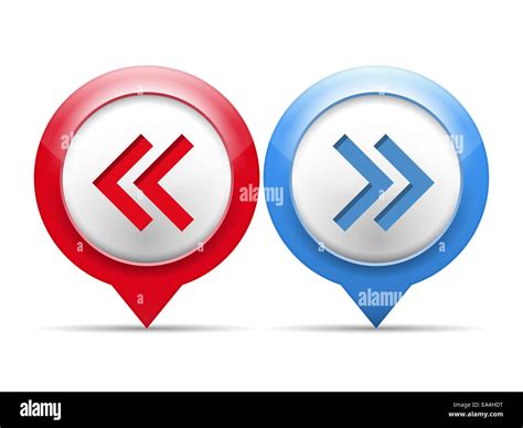 Left and right arrows Stock Photo - Alamy