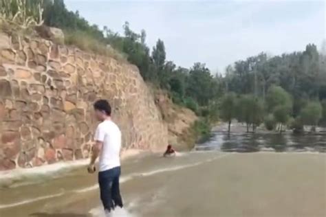 河南禹州水库溢洪道成“网红水池”，一男孩玩耍时被冲走溺亡 - 大事件 - 新湖南