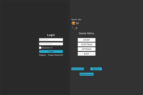 Unity Menu 的图像结果