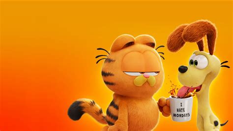 Garfield & Odie HD Wallpaper – The Garfield Movie Moments