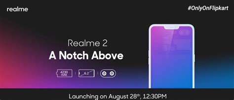 Realme 2 price in India, availability revealed: Cheapest notch display ...