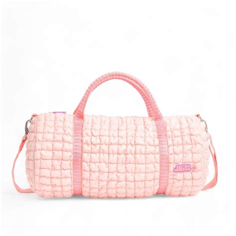 Boba Duffle Bag - Bubblegum Pink – Baby Jalebi