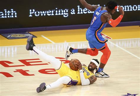 Oklahoma City Thunder vs LA Lakers Prediction & Match Preview ...
