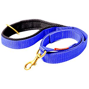 Buy Vama Leathers Nylon Leash - Durable, For Large & XL Dogs, 3 cm x ...