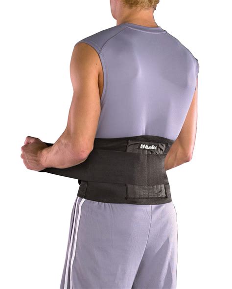 Mueller Back Brace, Adjustable | Physical Sports First Aid