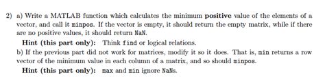 Minimum Function MATLAB 的图像结果