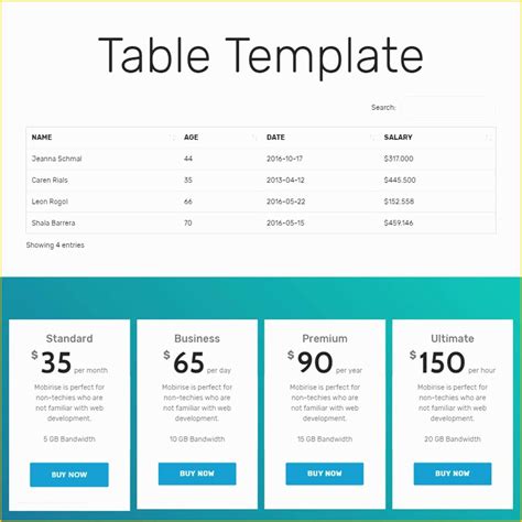 Image result for Bootstrap 4 Templates