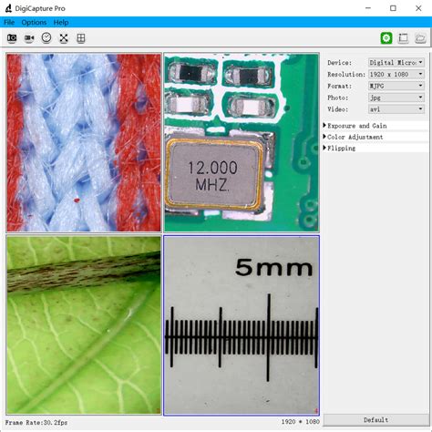 Image result for USB Microscope Software Win 10