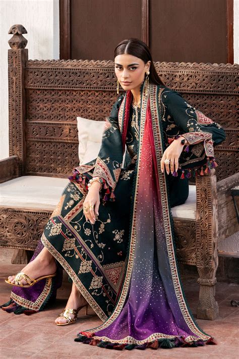Embroidered Luxury Lawn SL26-D03 – Nour