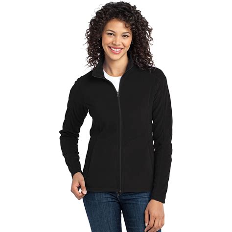Port Authority L223 Ladies Microfleece Jacket, Pearl Grey, 4XL, Womens Fleece Jackets - Walmart.com