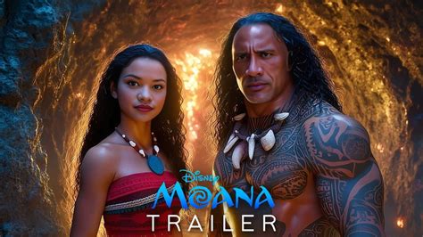 Live-Action 'Moana' Trailer Unveils New Adventure for 2026 Release ...