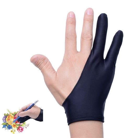 Artist Glove for Drawing Tablet Tablet Finger Glove for Graphics ...