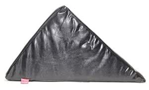 Krafts N Designs Triangle Bolster Flat Made of P U Leather and Foam ...