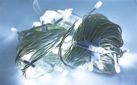 Image result for White Chasing LED String Strip Lights