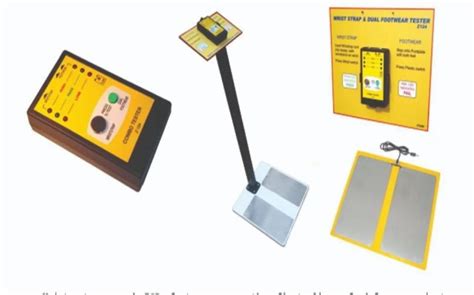 ESD Test Equipments - Continuous Wrist Strap Monitor Trader ...