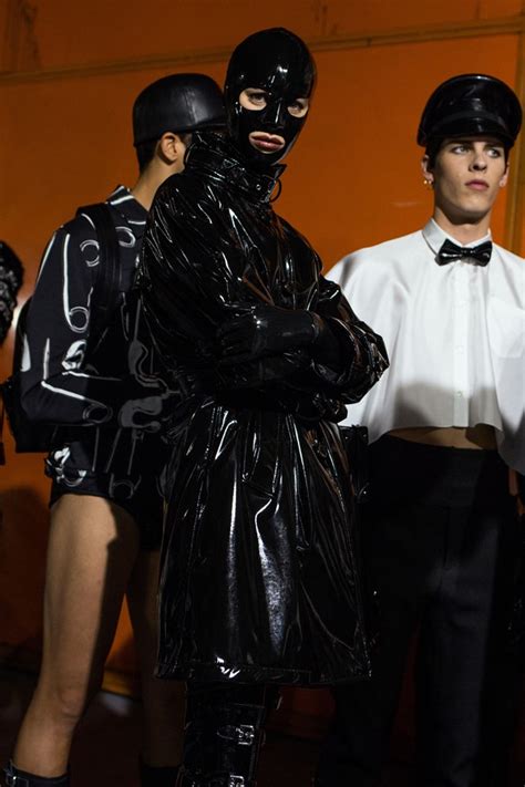 Moschino Menswear AW18 | Dazed