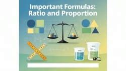 Important Formulas Ratio and Proportion - UKPSC (Uttarakhand) PDF Download
