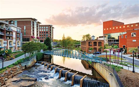 Historic Downtown Greenville Sc