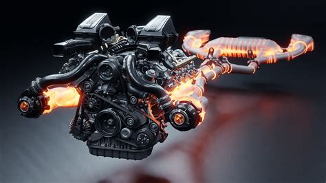 Image result for V8 Engine Dynamics