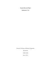 Image result for Exegesis Paper Example