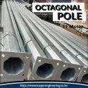 Octagonal Poles - 9 Meter Octagonal Poles Manufacturer from Hapur