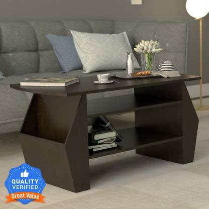 NEUDOT SMASH Engineered Wood Coffee Table Price in India - Buy NEUDOT ...