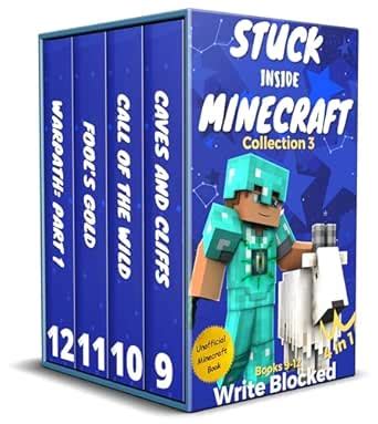 Stuck Inside Minecraft: Collection 3: (Books 9-12) (An Unofficial ...
