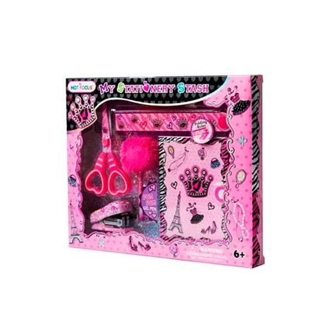 Set makaze, heftalica, lenjir HF213BF | Volim svoj dom