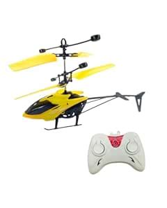 Buy XOOM TOYS RC Helicopter Toy with Hand Gravity Sensor | Rechargeable ...