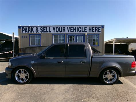 Truck for sale: 2002 Ford F-150 Supercharged Harley Davidson Edition in Lodi Stockton CA - Lodi ...