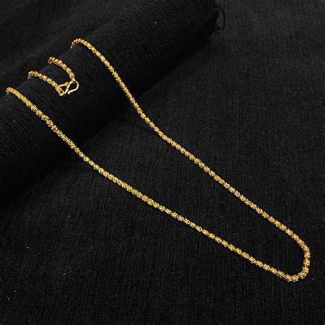 Thin Bakul Chain – My Golden Wish