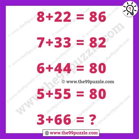 Image result for Maths Logic Puzzles