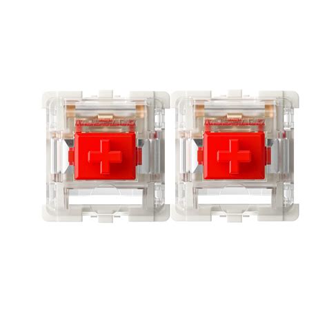kutethy Gateron G Red Pro Switches Pre-lubed 3pin RGB SMD Linear for ...