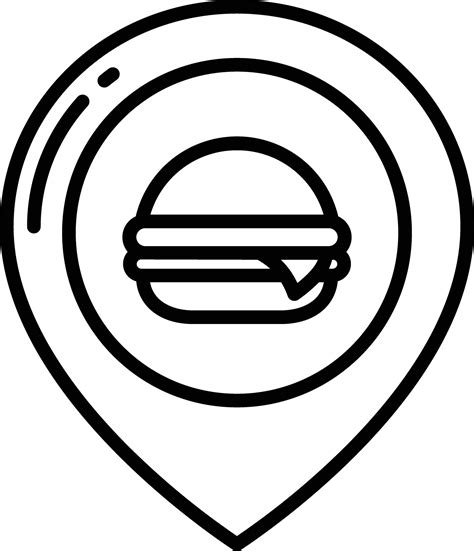 Map Pin Outline PNG 的图像结果