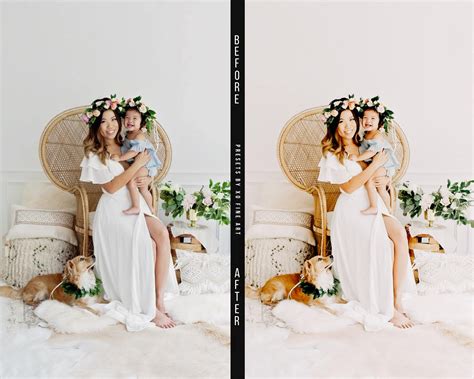 Baby Presets | BABY MOOD | Set of 7 | Desktop & Mobile Lightroom Prese ...