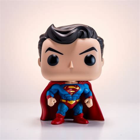 🦸‍♂️ Superman Funko Figurine・ STL File for 3D printing・Cults