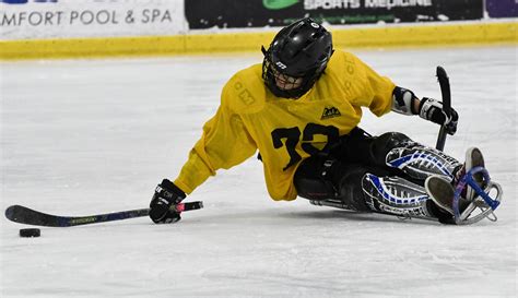 What Is Sledge Hockey at Jackie Proctor blog