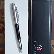 Sheaffer 9340 Gift 100 Ballpoint Pen – Bright Chrome with Gold Tone ...