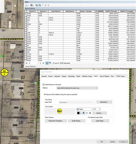 Image result for ArcMap Label