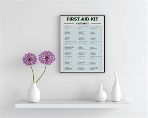 First Aid Checklist 的图像结果